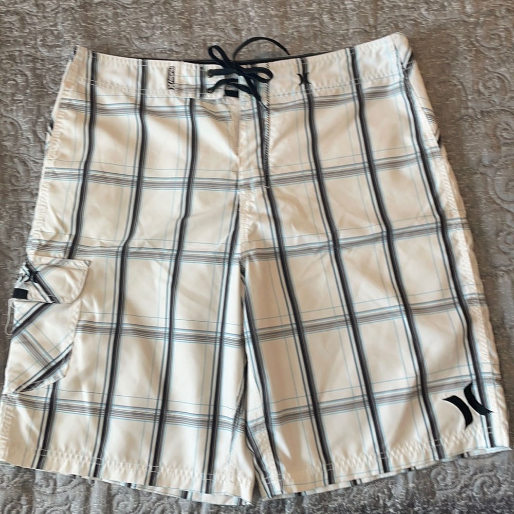 Men’s Hurley board shorts, 34 waist